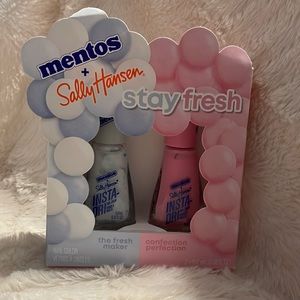 Sally Hansen x Mentos Nail Color Duo